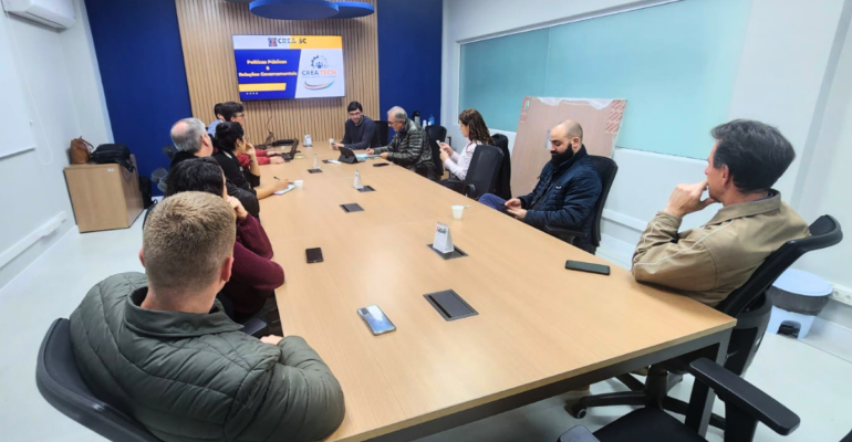 Programa CREATech é apresentado em reunião do CDER Vale do Itajaí