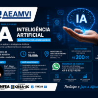 AEAMVI promove curso de inteligência artificial na prática para engenheiros