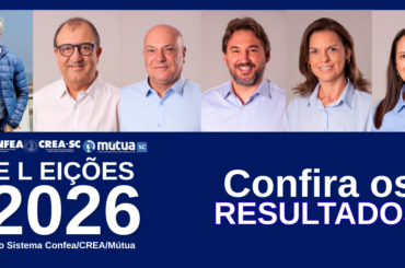 Felipe Penter é eleito presidente do CREA-SC