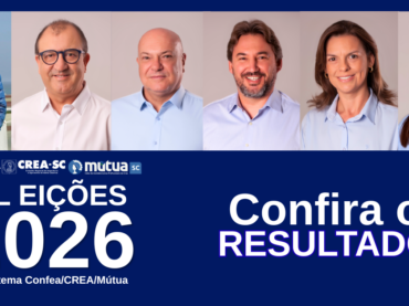 Felipe Penter é eleito presidente do CREA-SC