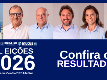 Felipe Penter é eleito presidente do CREA-SC