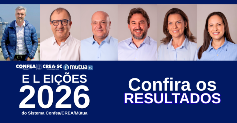 Felipe Penter é eleito presidente do CREA-SC