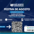 Dia 04 tem Festiva da AEAMVI!