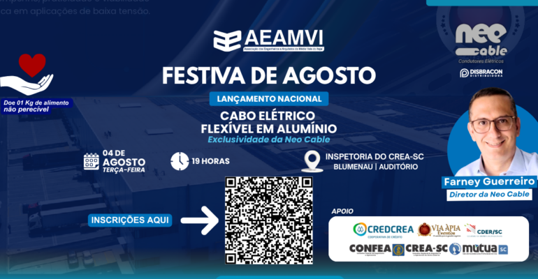 Dia 04 tem Festiva da AEAMVI!