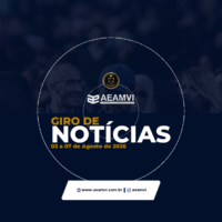 Giro de Notícias | 03 a 07 de agosto