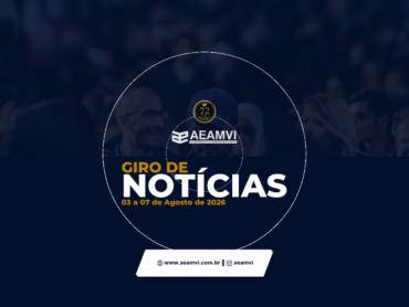 Giro de Notícias | 03 a 07 de agosto
