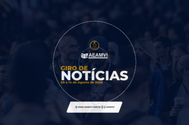 Giro de Notícias | 08 a 14 de agosto