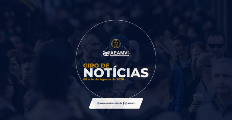 Giro de Notícias | 08 a 14 de agosto
