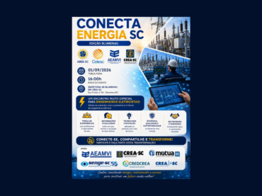Edição do Conecta energia SC em Blumenau