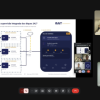 AEAMVI apresenta projeto para modernizar sistema de diques de Blumenau