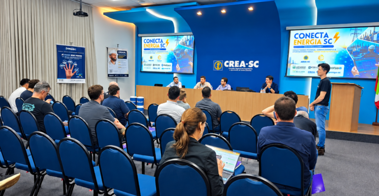 Conecta Energia SC aproxima profissionais da engenharia dos desafios e oportunidades do setor elétrico