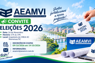 AEAMVI realizará eleições no dia 16 de novembro