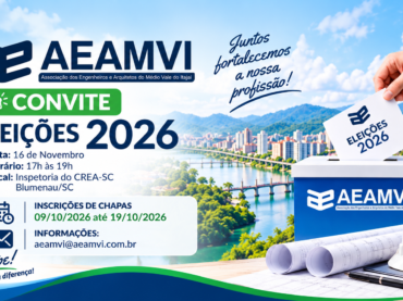 AEAMVI realizará eleições no dia 16 de novembro