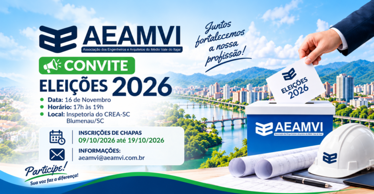 AEAMVI realizará eleições no dia 16 de novembro