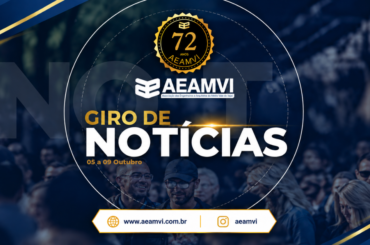 Giro de Notícias | 05 a 09 Outubro