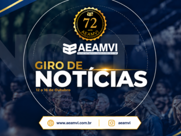 Giro de Notícias | 12 a 16 Outubro
